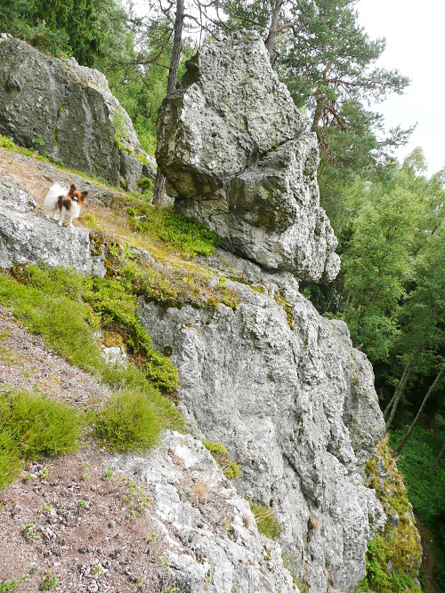 Výlet na Goethovu skalku