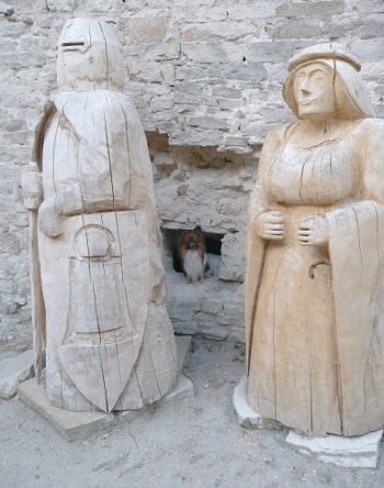 Výlet na hrad Vízmburk