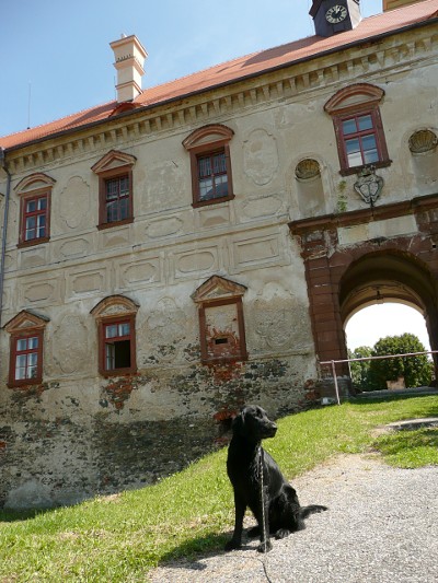 Výlet na Český Šternberk a další