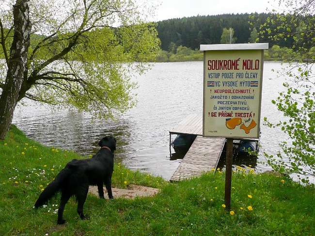 Výlet kolem Sečské přehrady