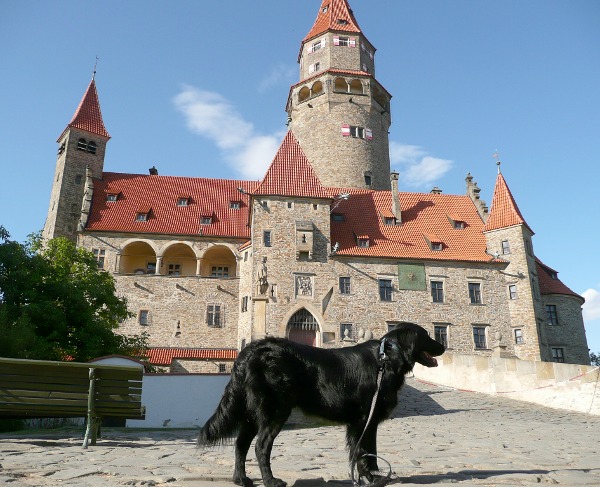 Návštěva hradu Bouzov